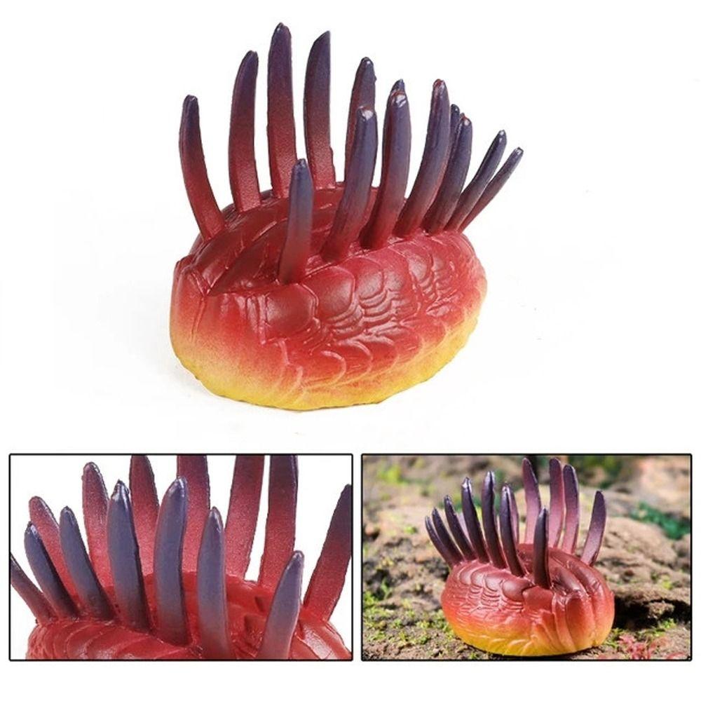 Prehistoric Ocean Animal Figure Nautilus Trilobite Figure Marine Life Figurines Children Gift