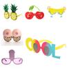 Cocktail Cup Hawaiian Party Glasses Funny Sunglasses Celebration Festive Prop