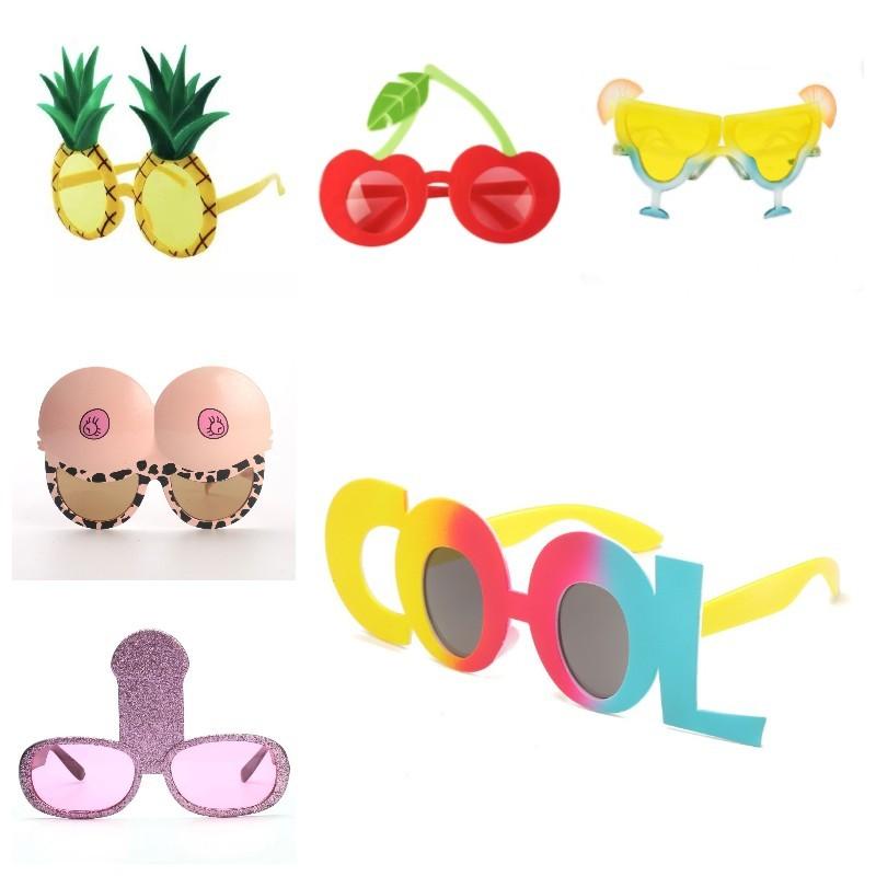 Cocktail Cup Hawaiian Party Glasses Funny Sunglasses Celebration Festive Prop