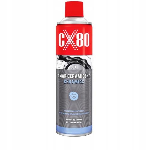 Keramicx Ceramic Grease 500Ml, High Temperature For Screws - Cx-889