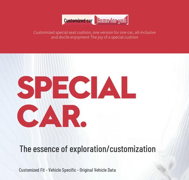 Подушка для автокресла Oshan X5PLUS: 23 Модели, Четырехсезонные, Полное покрытие, Пятиместные, Индивидуальный пошив