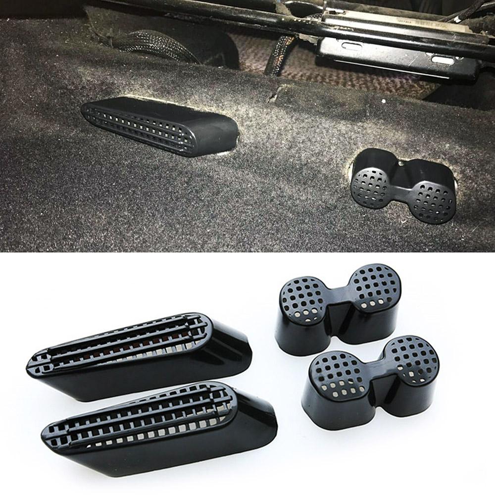 Для Volkswagen VW Passat B7 B8 2011-2020 Под сиденьем Пол Кондиционер Воздухозаборник Решетка Защитная Крышка Отделка Автомобиля