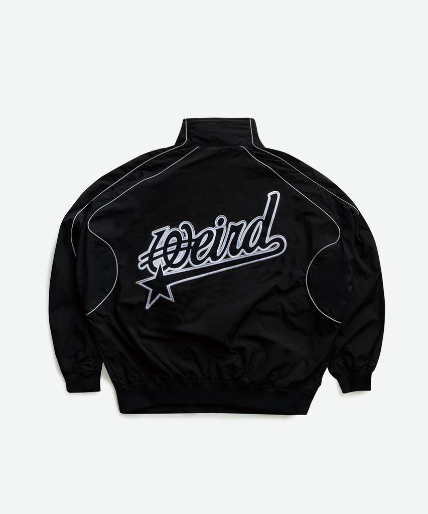 Weirdworld 90S Reflective Wave Track Jacket