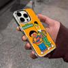 S-Sesame S-Street Phone Case For IPhone 17 Air 16 E 15 14 13 12 11 Plus Pro Max Electroplated Transparent Soft Shell