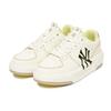 MLB Chunky Liner Artificial Leather Slip Resistant Cushioning Abrasion Resistant Low top Skateboard Shoes Unisex 3ASXCA12N-50BGS