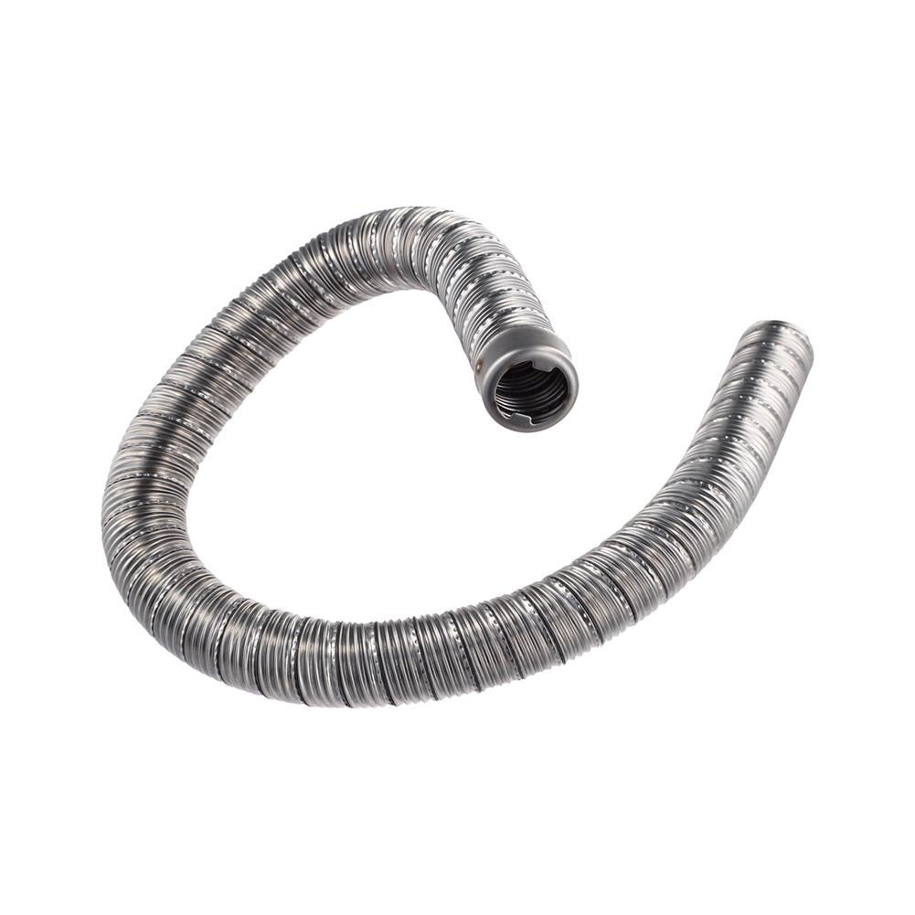 Автомобильный обогреватель выхлопная труба 24 мм двухслойный 60 см воздушный стояночный обогреватель выхлопной шланг линия из нержавеющей стали для Webasto