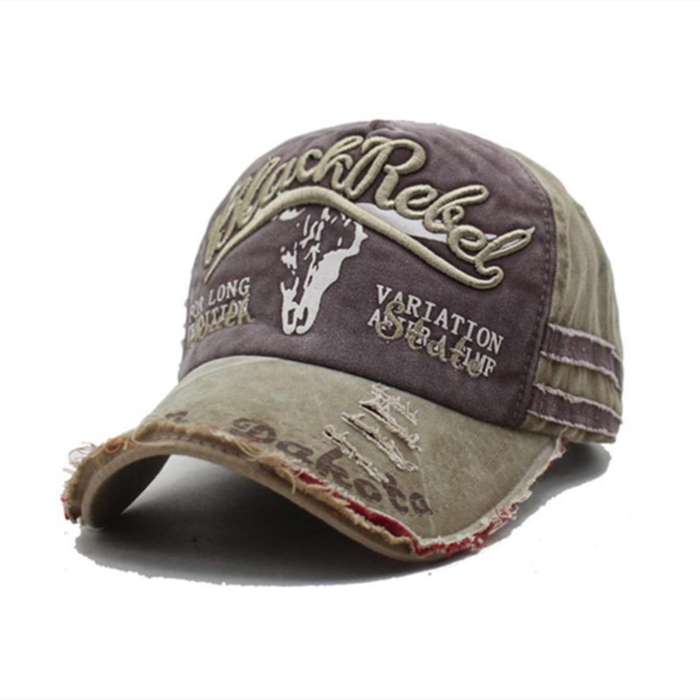 Регулируемая состаренная выцветшая кепка с узором коровьей головы Солнцезащитные шляпы для мужчин и женщин для занятий спортом на открытом воздухе