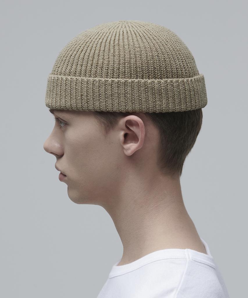 MUSINSA STANDARD Knit Watch Cap [Beige]
