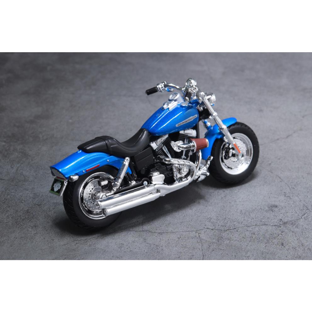 Maisto 1:18 Harley-Davidson 2009 FXDFSE CVO FAT BOB Alloy Diecast Motorcycle Model