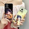 Игровой чехол GI Xiangling Матовый ТПУ для мобильного телефона Realme 15 14 13 12 11 10 9 Pro Plus T i Lite 5G Цветной печатный чехол