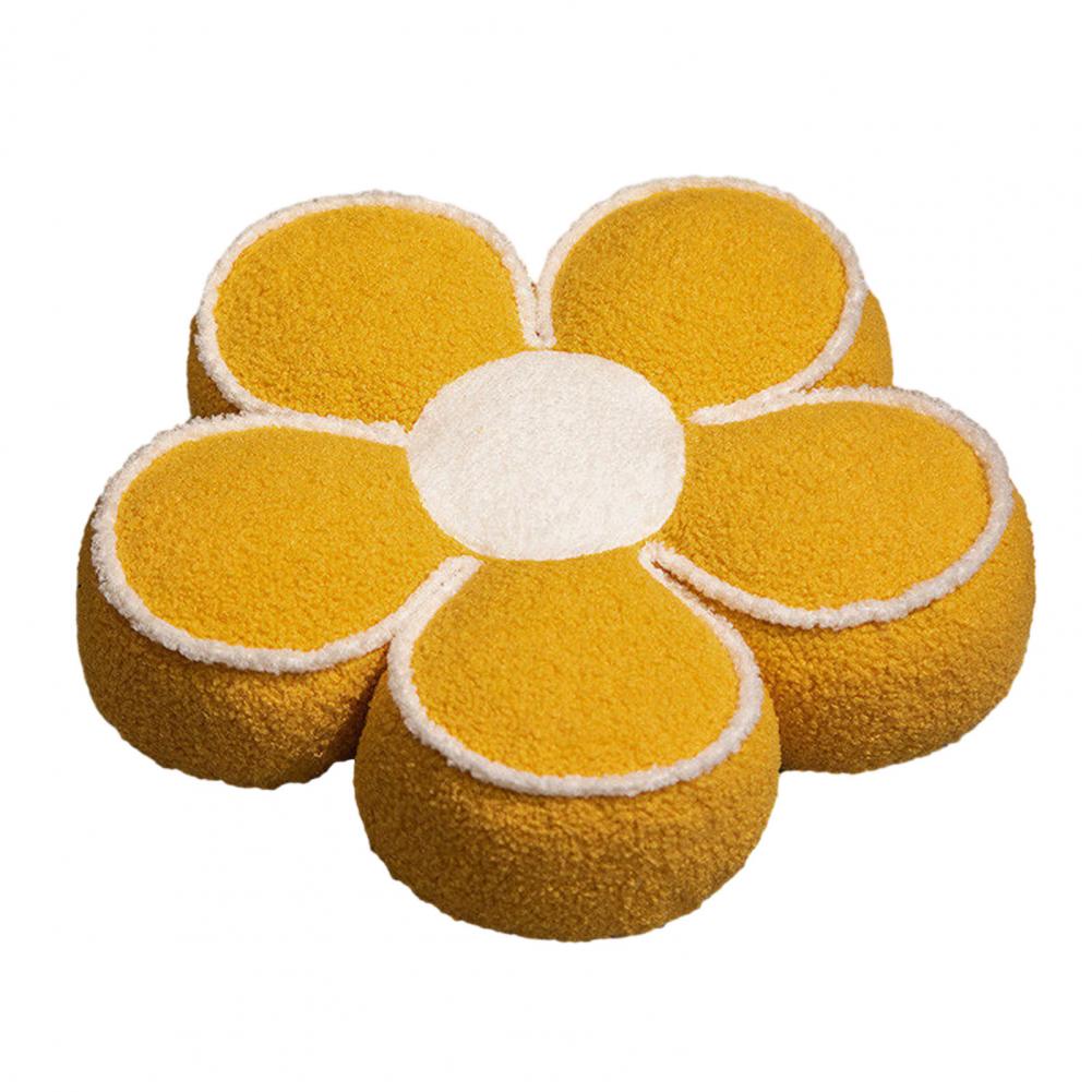 Подушка для сиденья INS Petal Pouf, толстая подушка с цветком, симпатичная подушка для сиденья, эстетичная напольная подушка, декоративная подушка для кровати