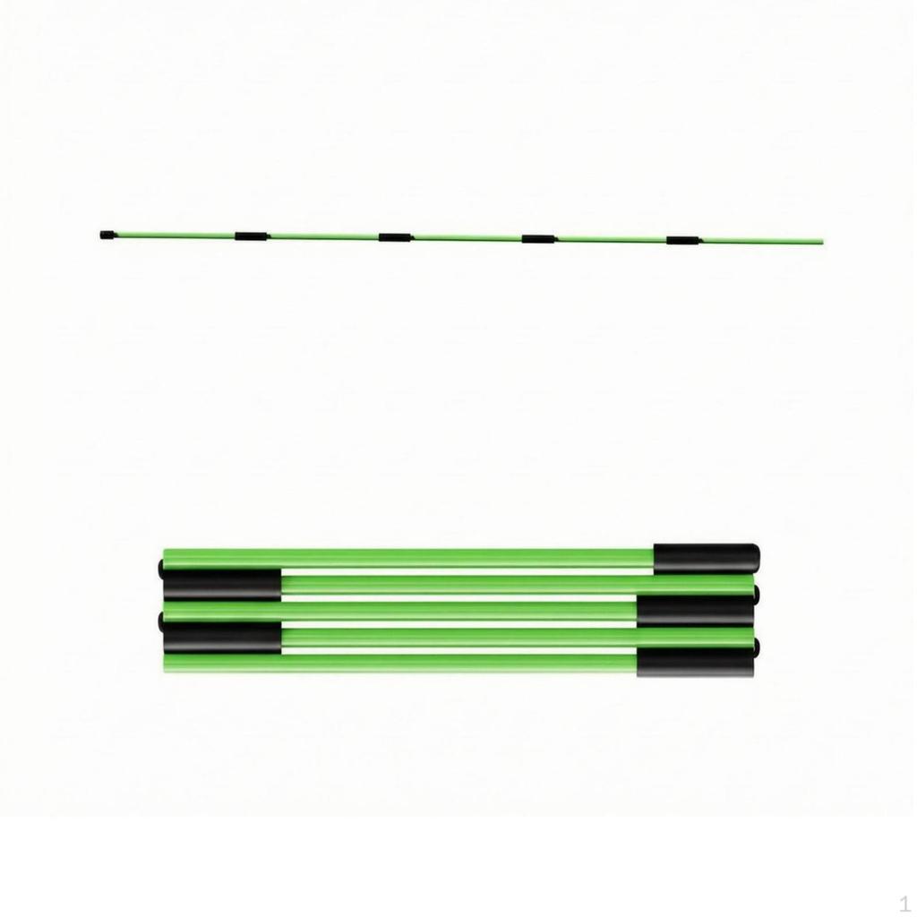 Golf Putting Training Foldable Stance Guide MultiSection Swing