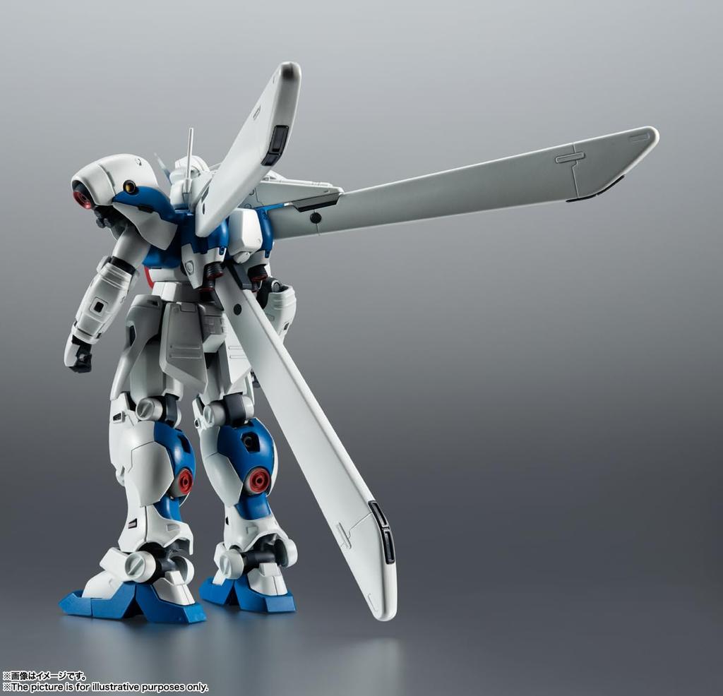 TAMASHII NATIONS ROBOT Spirits Mobile Suit Gundam 0083 STARDUST MEMORY Gundam Prototype Unit 4 Gerbera 125 мм окрашенная подвижная фигурка RX-78GP04G ver.
