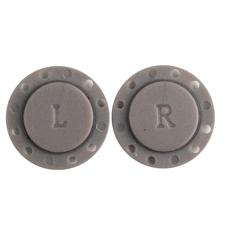 1Set Sewing Supplies Snap Buttons Magnetic Sew On Coat Bag Fasteners Plastic 21mm 25mm DIY Round