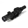 ACUMETA Oculus 1-10X24 SFP Riflescope, 30mm Tube Hunting Riflescope with 20mm Rail Scope Mount