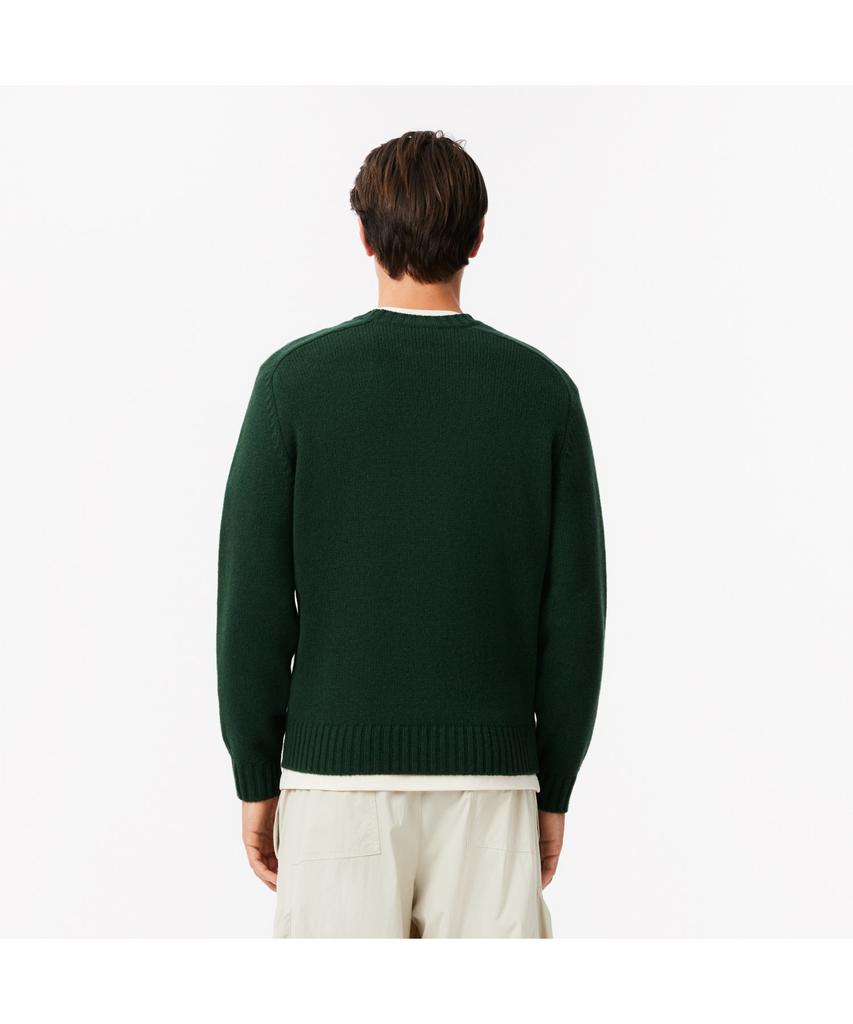 Мужской праздничный пуловер LACOSTE Ah3145-54N Dcj