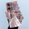 Case For Vivo V60 Lite Cute Panda Sweet Girls Cats Liquid Silicone Soft Back Cover For VivoV60Lite 5G Bumper Protective Casing