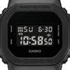 ORIGIN Solid Colors Casio CASIO Digital Watch All Black Overseas Model G-SHOCK G-Shock Men's DW-5600UBB-1 [Товар]