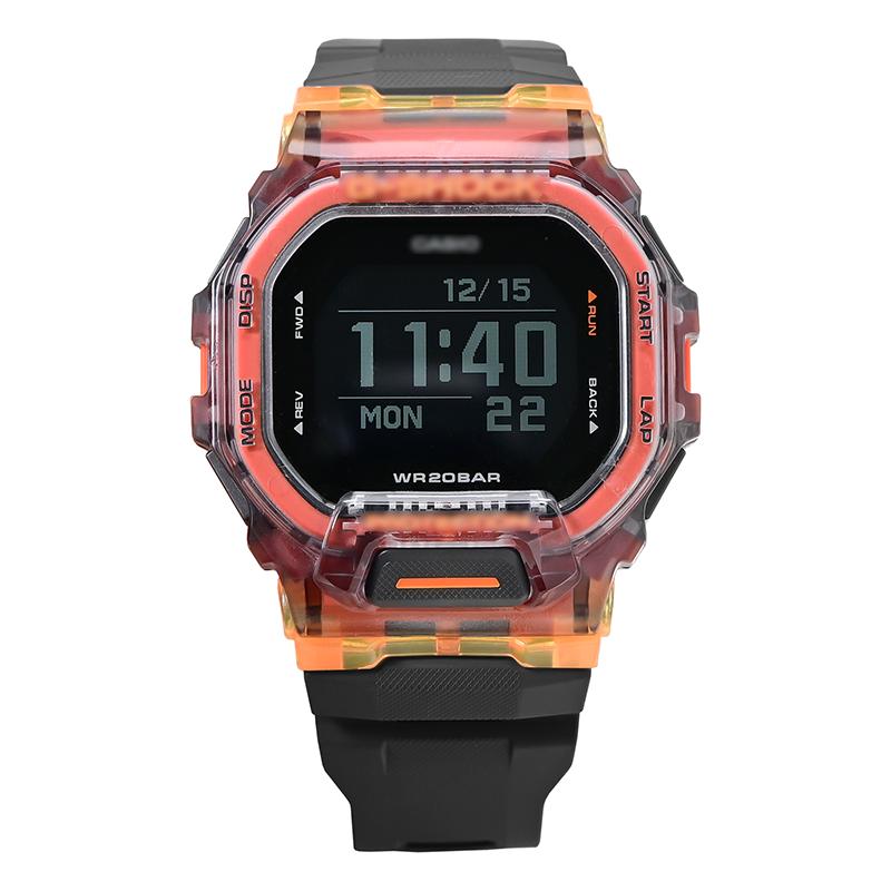 Силиконовый ремешок для часов GBD-200 для G-SHOCK Casio 3506 GBD-200-1A/2/9/gbd-200RD-4 полимерный ремешок для часов мужской браслет