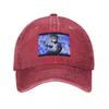 Killua Hunter X Hunter Baseball Cap Classic Distressed Washed Anime Cartoon Snapback Cap Unisex Style Outdoor Summer Hats Cap