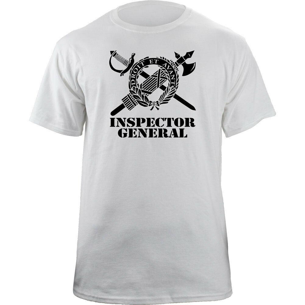 US Army Inspector General Branch Sword Fasces Insignia Veteran TShirt Summer Cotton ONeck Short Sleeve Mens T Shirt New
