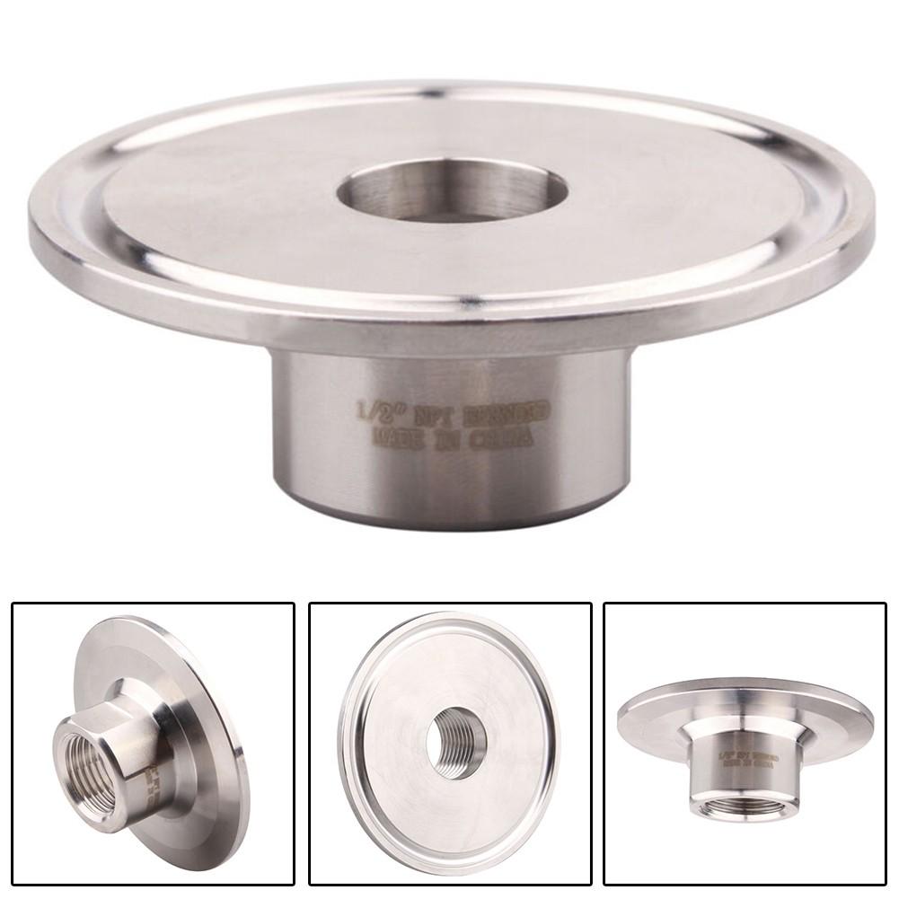 1/2 дюйма NPT внутренняя резьба Tri Clamp 64 мм наконечник наружный диаметр трубы фитинг