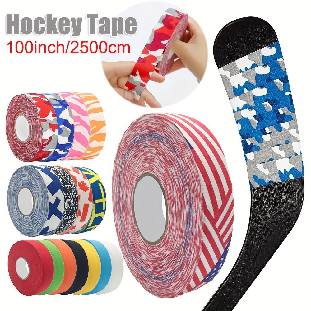 1 Roll Hockey Tape Heavy Duty Adhesive Suitable for Ice Hockey Field Hockey Roller Hockey Stick Repair Tape for Sticks Skates