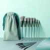 13Pcs/Set Professional Eyeshadow Powder Brush Tools Cosmetic Brush Set  Student