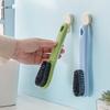 New Household Shoe Brush Short Laundry Brush Soft Bristles That Do Not Hurt Shoe Boards Long Handle Hanging Hole Shoe Brush