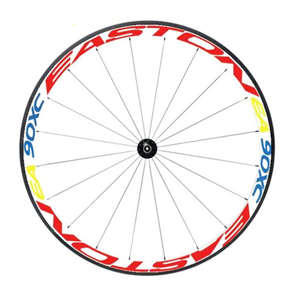 Bicycle Decals MTB Bike Reflective Stickers Bicycle Rim Decals Bike Wheel Rims Bicycle Stickers