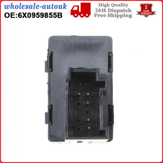 2 шт. Электрическая кнопка переключателя стеклоподъемника для VW Polo 6N2 1999-2001 6X0959855B