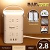Intelligent Portable Vertical USB Power Strip with Multi-Slot and Anti-Overload Protection