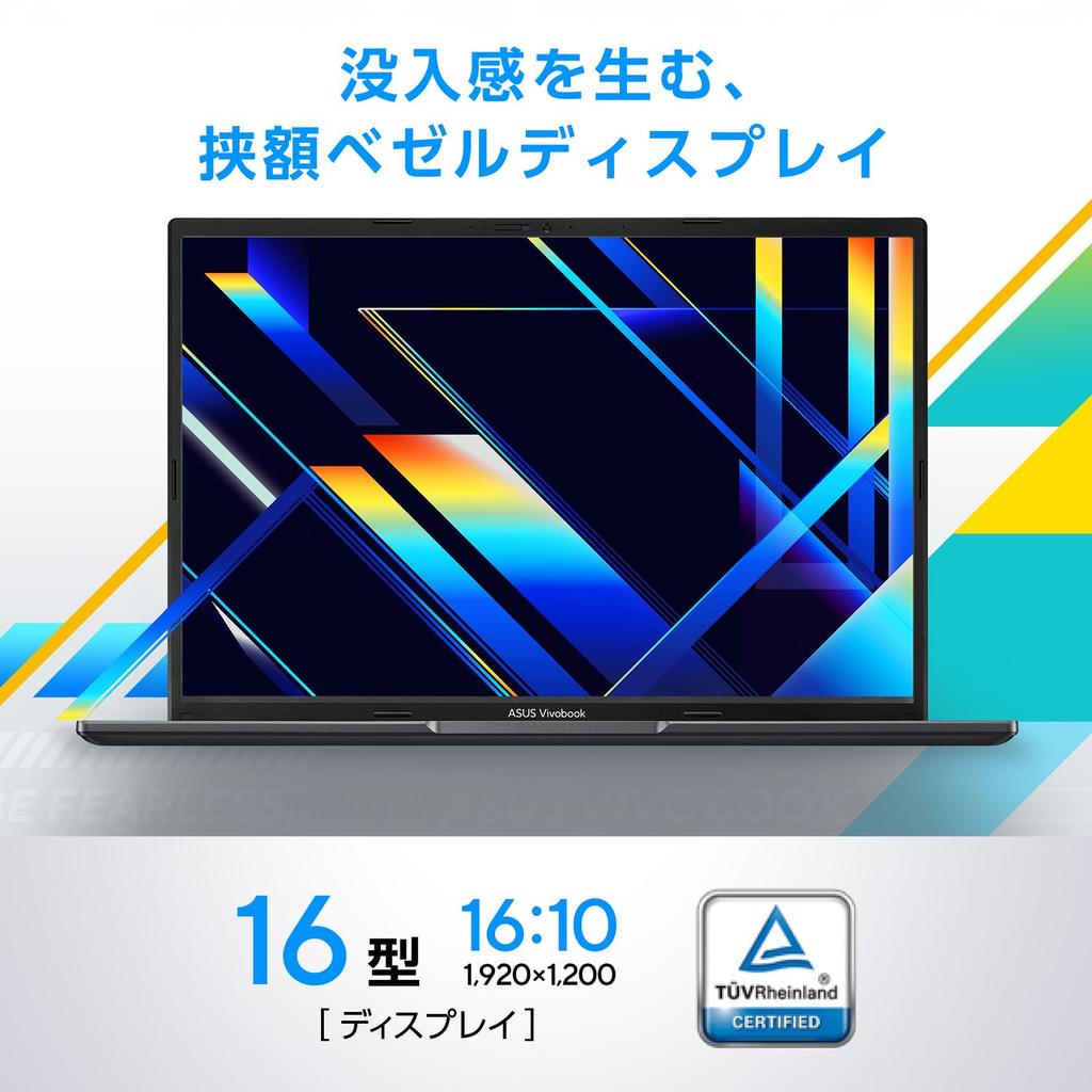 Asus Vivobook 16 X1605VA Intel Core i5 16 ГБ 512 ГБ MS Office Windows Аккумулятор Отпечаток пальца Indie Ноутбук, 16-дюймовый, 13420H, Память, SSD, 2020, 11, 7,9 часа