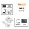 HDMI-compatible To RCA AV Converter AV/CVSB Video Box HD 1080P Support NTSC PAL Output AV To HDMI AV2HDMI For PC HD TV Projector