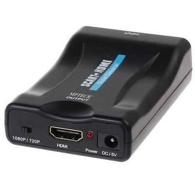 Конвертер SCART в HDMI - Адаптер Scart на HDMI 1080P HD XUNI1605