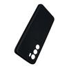 Etui Beline Silicone Do Oppo Reno 12 5G Czarne