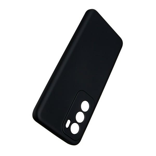 Etui Beline Silicone Do Oppo Reno 12 5G Czarne