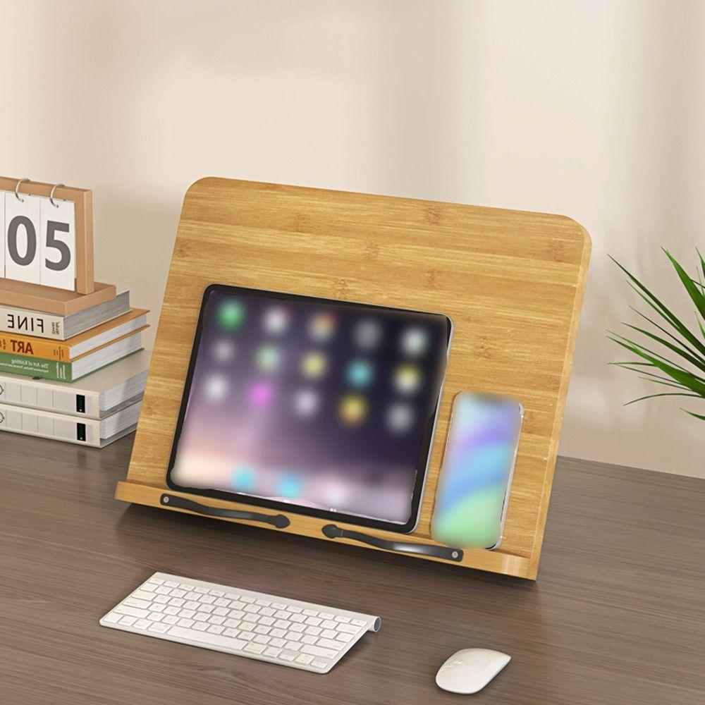 Comfortable Reading Reading Holder 8 Adjustable Tilt Angles Book Holder Tray Desk Bookshelf  Home