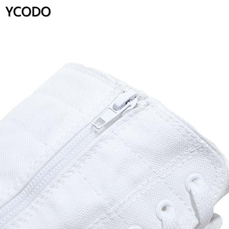 Весенне-осенние женские ботинки, парусиновые сапоги до середины икры, повседневная обувь с высоким берцем, длинные сапоги, удобные ботинки на плоской подошве со шнуровкой, размер 34-43