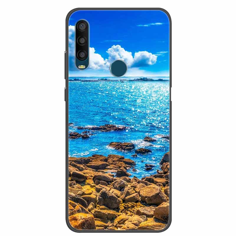 Для Alcatel 3L 2020 Чехлы с принтом кошки Мягкие силиконовые задние крышки для Alcatel3L 3 L 2020 5029Y 5029 5029D Fundas Capa Coque 6.22