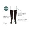 Daiwa Fishing Wader Radial (Round Toe) Black LL RW-1301