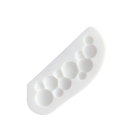 Аксессуары полукруглая пузырьковая форма многоразовый безопасный инструмент для украшения шоколадного торта