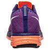 Nike Flyknit Lunar 2 Нескользящие Устойчивые к истиранию Низкие Повседневные Беговые Кроссовки Женские Фиолетово-Оранжевые 620658-815