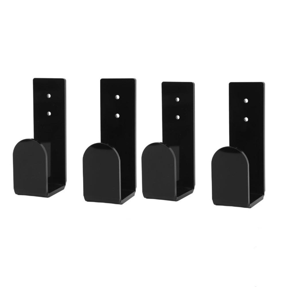2/4pcs Space Saving Keyboard Wall Mount Keyboard Wall Mount Holder  for Mechanical Keyboards