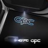 1/2 шт. GTC OPC Автомобильные дверные приветственные огни Проектор логотипа Беспроводное датчиковое обнаружение Для Insignia Corsa Adam Astra Mokka Vauxhall