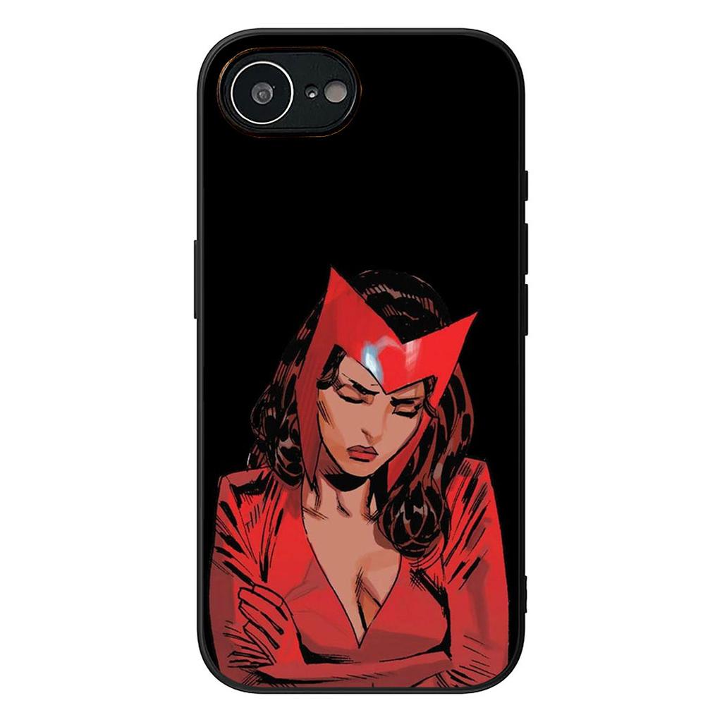 Scarlet Witch Marvel Wallpaper Phone Case for Xiaomi Redmi 15C 15 A5 4G 5G 9A 9C NFC 9T Note 9 8 8T Cover Casing