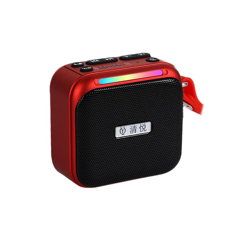 Mini Pocket Bluetooth Speaker Wireless Bluetooth Subwoofer Recorder Handsfree Call Music Player Support FM Radio Dual TF Card