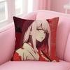 D-DARLING in the F-FRANXX Аниме Наволочка для Подушки Дома и в Машине Многоцелевая Наволочка - Двусторонняя, Мягкая и Прочная для Повседневного Использования