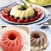 Вихревое кольцо Bundt, силиконовая форма для торта, хлеба, кондитерских изделий, сковорода, форма для выпечки, лоток, инструмент