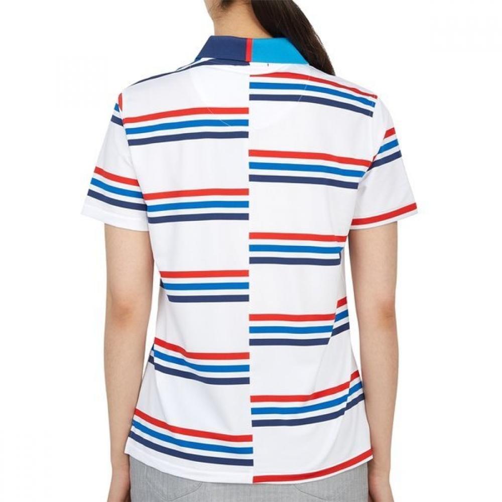 Zipore Golfwear Женская футболка с коротким рукавом G4lf22k134 Sno